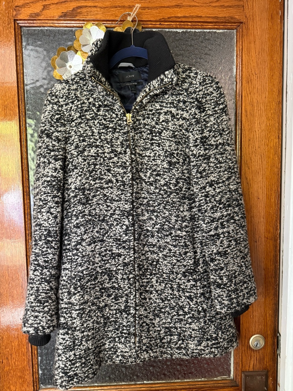J Crew Lodge Coat - Size 0